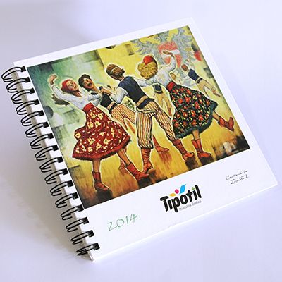 Agenda Tipotil Wire-o