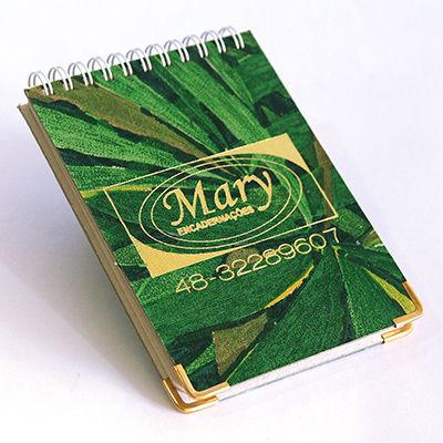 Bloco de Notas Mary