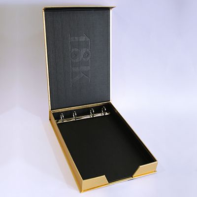 Caixa Fichário 18K
