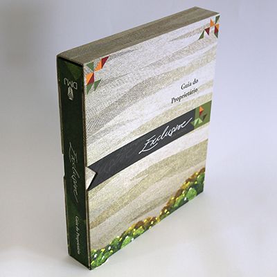 Caixa Luva + Fichário Impresso