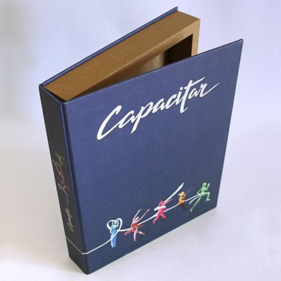 Caixa Tipo Livro Capacitar