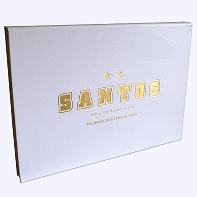 Caixa Tipo Livro Santos