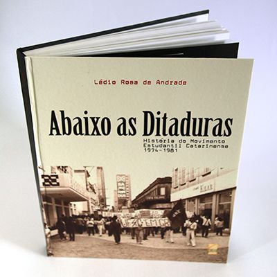 Capa de Livro Ditaduras