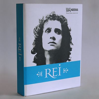 Capa de Livro Rei Roberto Carlos