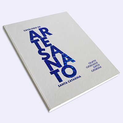 Catálogo Capa Dura + Porta Catálogo