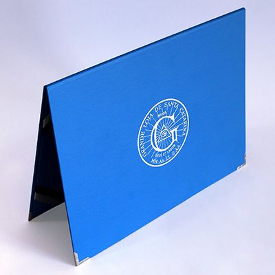 Porta-Certificado Maçonaria